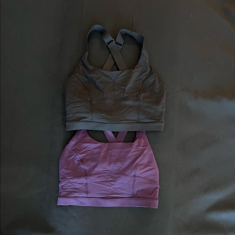 Lululemon Sports Bra BLACK**